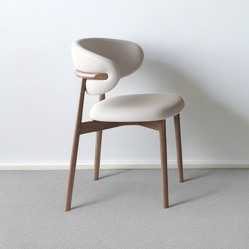 Corrigan Studio® Lovash UItra Leather King Louis Dining Chair